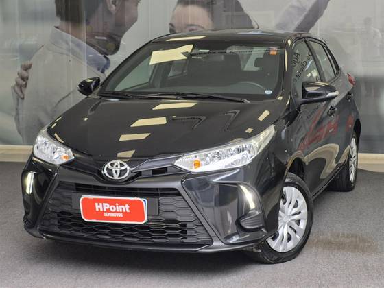 TOYOTA YARIS 1.5 16V FLEX XL MULTIDRIVE TOYOTA YARIS 1.5 16V FLEX XL MULTIDRIVE